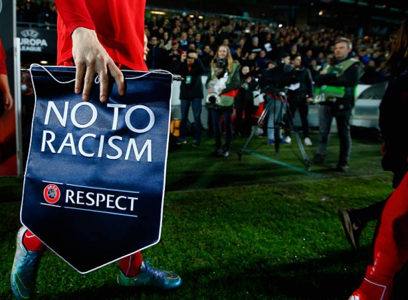No to racism online uefa
